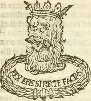 Picture 250 of 329 from Workes of armorie : deuyded into three bookes, entituled, the Concordes of armorie, the Armorie of honor, and of Coates and creastes (1572), leaf 288