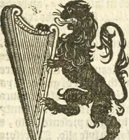 Picture 254 of 329 from Workes of armorie : deuyded into three bookes, entituled, the Concordes of armorie, the Armorie of honor, and of Coates and creastes (1572), leaf 290