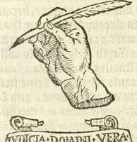 An illustration from Workes of armorie : deuyded into three bookes, entituled, the Concordes of armorie, the Armorie of honor, and of Coates and creastes (1572)