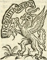 Picture 264 of 329 from Workes of armorie : deuyded into three bookes, entituled, the Concordes of armorie, the Armorie of honor, and of Coates and creastes (1572), leaf 296
