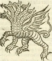 An illustration from Workes of armorie : deuyded into three bookes, entituled, the Concordes of armorie, the Armorie of honor, and of Coates and creastes (1572)