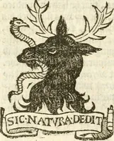 Picture 281 of 329 from Workes of armorie : deuyded into three bookes, entituled, the Concordes of armorie, the Armorie of honor, and of Coates and creastes (1572), leaf 307