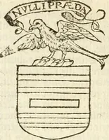 Picture 286 of 329 from Workes of armorie : deuyded into three bookes, entituled, the Concordes of armorie, the Armorie of honor, and of Coates and creastes (1572), leaf 313