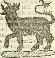 An illustration from Workes of armorie : deuyded into three bookes, entituled, the Concordes of armorie, the Armorie of honor, and of Coates and creastes (1572)