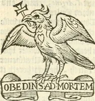 Picture 305 of 329 from Workes of armorie : deuyded into three bookes, entituled, the Concordes of armorie, the Armorie of honor, and of Coates and creastes (1572), leaf 332