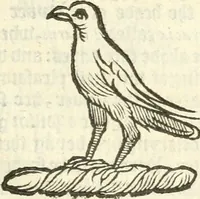 An illustration from Workes of armorie : deuyded into three bookes, entituled, the Concordes of armorie, the Armorie of honor, and of Coates and creastes (1572)