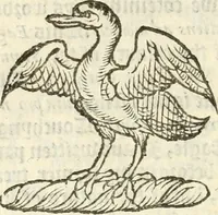 An illustration from Workes of armorie : deuyded into three bookes, entituled, the Concordes of armorie, the Armorie of honor, and of Coates and creastes (1572)