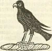 An illustration from Workes of armorie : deuyded into three bookes, entituled, the Concordes of armorie, the Armorie of honor, and of Coates and creastes (1572)