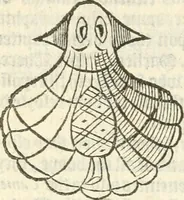 An illustration from Workes of armorie : deuyded into three bookes, entituled, the Concordes of armorie, the Armorie of honor, and of Coates and creastes (1572)