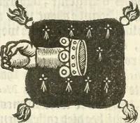 Picture 321 of 329 from Workes of armorie : deuyded into three bookes, entituled, the Concordes of armorie, the Armorie of honor, and of Coates and creastes (1572), leaf 340