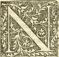 An illustration from Workes of armorie : deuyded into three bookes, entituled, the Concordes of armorie, the Armorie of honor, and of Coates and creastes (1572)