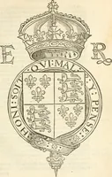 An illustration from Workes of armorie : deuyded into three bookes, entituled, the Concordes of armorie, the Armorie of honor, and of Coates and creastes (1572)