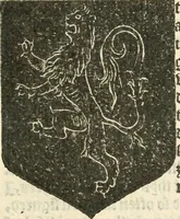 An illustration from Workes of armorie : deuyded into three bookes, entituled, the Concordes of armorie, the Armorie of honor, and of Coates and creastes (1572)
