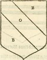 An illustration from Workes of armorie : deuyded into three bookes, entituled, the Concordes of armorie, the Armorie of honor, and of Coates and creastes (1572)