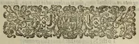 An illustration from The workes of Beniamin Ionson (1616)