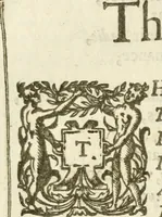An illustration from The Workes of Benjamin Jonson (1640)