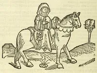 Picture 22 of 36 from The workes of Geffray Chaucer : newlye printed, wyth dyuers workes whych were neuer in print before : as in the table more playnly doth appere (1542), leaf 144