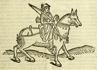 Picture 24 of 36 from The workes of Geffray Chaucer : newlye printed, wyth dyuers workes whych were neuer in print before : as in the table more playnly doth appere (1542), leaf 151