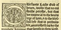An illustration from The workes of Geffray Chaucer : newlye printed, wyth dyuers workes whych were neuer in print before : as in the table more playnly doth appere (1542)
