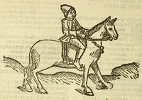 Picture 32 of 36 from The workes of Geffray Chaucer : newlye printed, wyth dyuers workes whych were neuer in print before : as in the table more playnly doth appere (1542), leaf 262