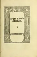 An illustration from The workes of Geffray Chaucer : newlye printed, wyth dyuers workes whych were neuer in print before : as in the table more playnly doth appere (1542)