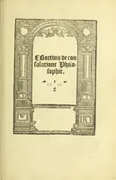 An illustration from The workes of Geffray Chaucer : newlye printed, wyth dyuers workes whych were neuer in print before : as in the table more playnly doth appere (1542)
