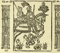 Picture 12 of 36 from The workes of Geffray Chaucer : newlye printed, wyth dyuers workes whych were neuer in print before : as in the table more playnly doth appere (1542), leaf 76