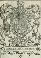 An illustration from The workes of the most high and mightie prince, Iames, by the grace of God, king of Great Britaine, France and Ireland, defender of the faith, &c. (1616)