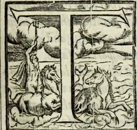 An illustration from The workes of the most high and mightie prince, Iames, by the grace of God, king of Great Britaine, France and Ireland, defender of the faith, &c. (1616)