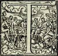 An illustration from The workes of the most high and mightie prince, Iames, by the grace of God, king of Great Britaine, France and Ireland, defender of the faith, &c. (1616)