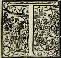 An illustration from The workes of the most high and mightie prince, Iames, by the grace of God, king of Great Britaine, France and Ireland, defender of the faith, &c. (1616)