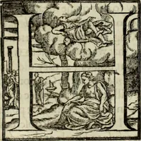 An illustration from The workes of the most high and mightie prince, Iames, by the grace of God, king of Great Britaine, France and Ireland, defender of the faith, &c. (1616)