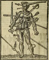 An illustration from The workes of that famous chirurgion Ambrose Parey : (1649)