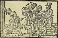 An illustration from The workes of that famous chirurgion Ambrose Parey : (1649)