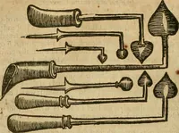 Picture 191 of 336 from The workes of that famous chirurgion Ambrose Parey : (1649), leaf 521