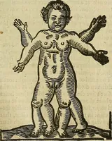 An illustration from The workes of that famous chirurgion Ambrose Parey : (1649)