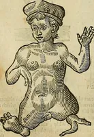 An illustration from The workes of that famous chirurgion Ambrose Parey : (1649)
