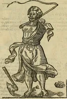 An illustration from The workes of that famous chirurgion Ambrose Parey : (1649)