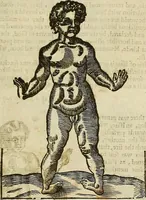 An illustration from The workes of that famous chirurgion Ambrose Parey : (1649)