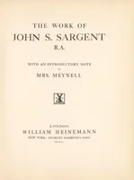 Picture 1 of 4 from The work of John S. Sargent, R.A. (1903), leaf 31