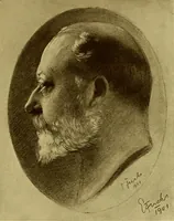 An illustration from The work of Emil Fuchs; illustrating some of his representative paintings, sculpture, medals and studies. Issued on the occasion of an exhibition of his works under the auspices of Messrs. Cartier, February 7th to March 5th,1921. New York city (1921)