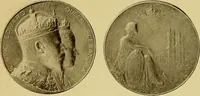An illustration from The work of Emil Fuchs; illustrating some of his representative paintings, sculpture, medals and studies. Issued on the occasion of an exhibition of his works under the auspices of Messrs. Cartier, February 7th to March 5th,1921. New York city (1921)