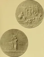 An illustration from The work of Emil Fuchs; illustrating some of his representative paintings, sculpture, medals and studies. Issued on the occasion of an exhibition of his works under the auspices of Messrs. Cartier, February 7th to March 5th,1921. New York city (1921)
