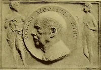 An illustration from The work of Emil Fuchs; illustrating some of his representative paintings, sculpture, medals and studies. Issued on the occasion of an exhibition of his works under the auspices of Messrs. Cartier, February 7th to March 5th,1921. New York city (1921)