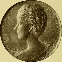 An illustration from The work of Emil Fuchs; illustrating some of his representative paintings, sculpture, medals and studies. Issued on the occasion of an exhibition of his works under the auspices of Messrs. Cartier, February 7th to March 5th,1921. New York city (1921)