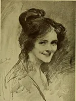 An illustration from The work of Emil Fuchs; illustrating some of his representative paintings, sculpture, medals and studies. Issued on the occasion of an exhibition of his works under the auspices of Messrs. Cartier, February 7th to March 5th,1921. New York city (1921)