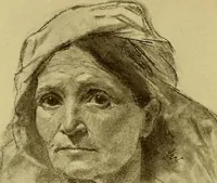An illustration from The work of Emil Fuchs; illustrating some of his representative paintings, sculpture, medals and studies. Issued on the occasion of an exhibition of his works under the auspices of Messrs. Cartier, February 7th to March 5th,1921. New York city (1921)