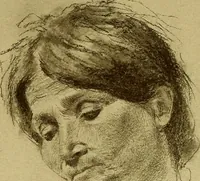 An illustration from The work of Emil Fuchs; illustrating some of his representative paintings, sculpture, medals and studies. Issued on the occasion of an exhibition of his works under the auspices of Messrs. Cartier, February 7th to March 5th,1921. New York city (1921)