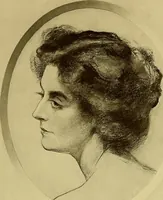 An illustration from The work of Emil Fuchs; illustrating some of his representative paintings, sculpture, medals and studies. Issued on the occasion of an exhibition of his works under the auspices of Messrs. Cartier, February 7th to March 5th,1921. New York city (1921)