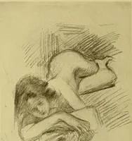 An illustration from The work of Emil Fuchs; illustrating some of his representative paintings, sculpture, medals and studies. Issued on the occasion of an exhibition of his works under the auspices of Messrs. Cartier, February 7th to March 5th,1921. New York city (1921)